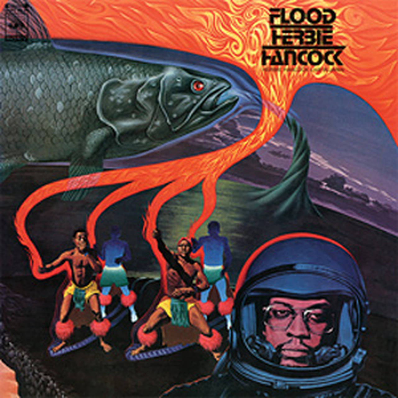Herbie Hancock Flood 180g 2LP (Vinyl)
