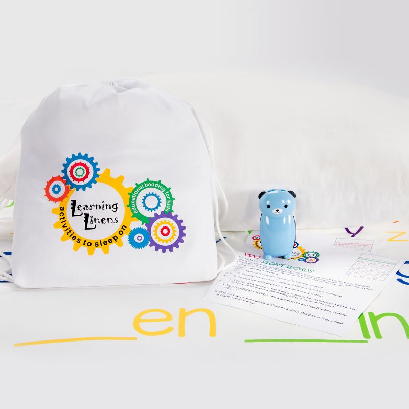 Educational Word Families Sheet Set (Full) - Learning Linens