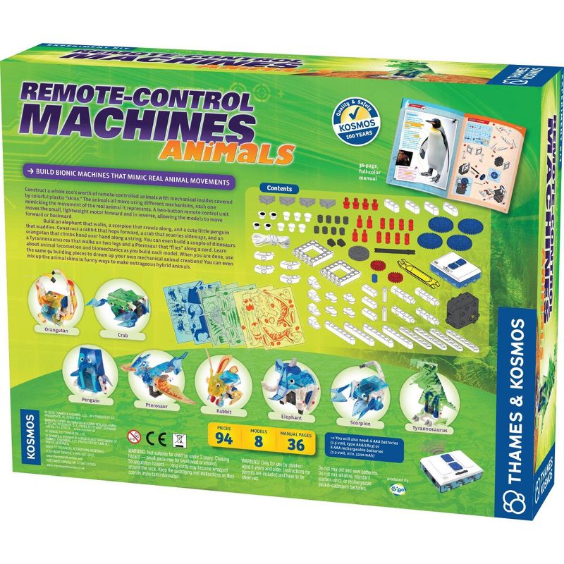 Thames & Kosmos Remote Control Machines