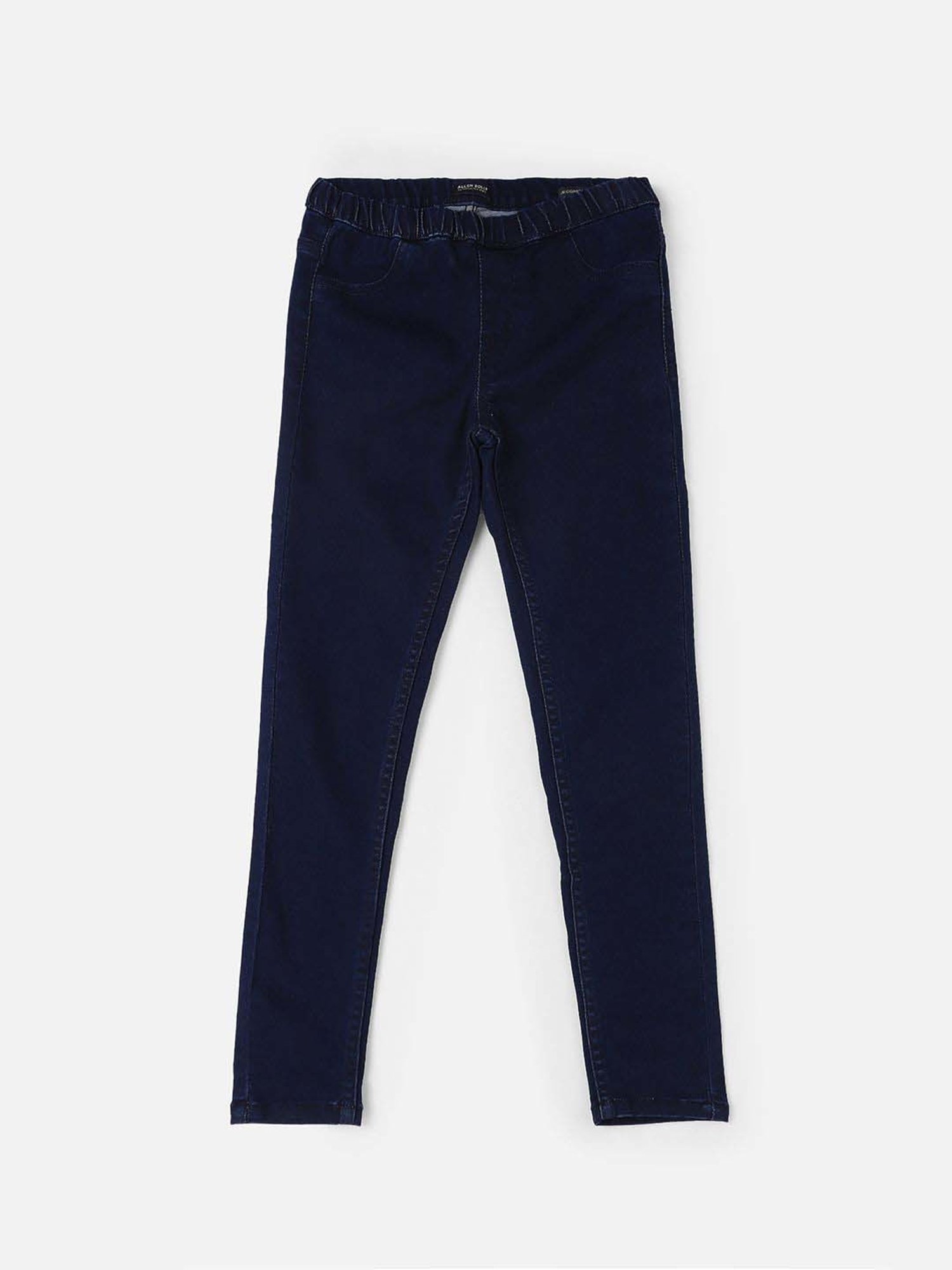Allen Solly Kids Navy Slim Fit Jegging