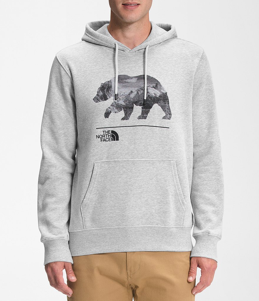 The North Face Bearscape Long-Sleeve Fleece Hoodie