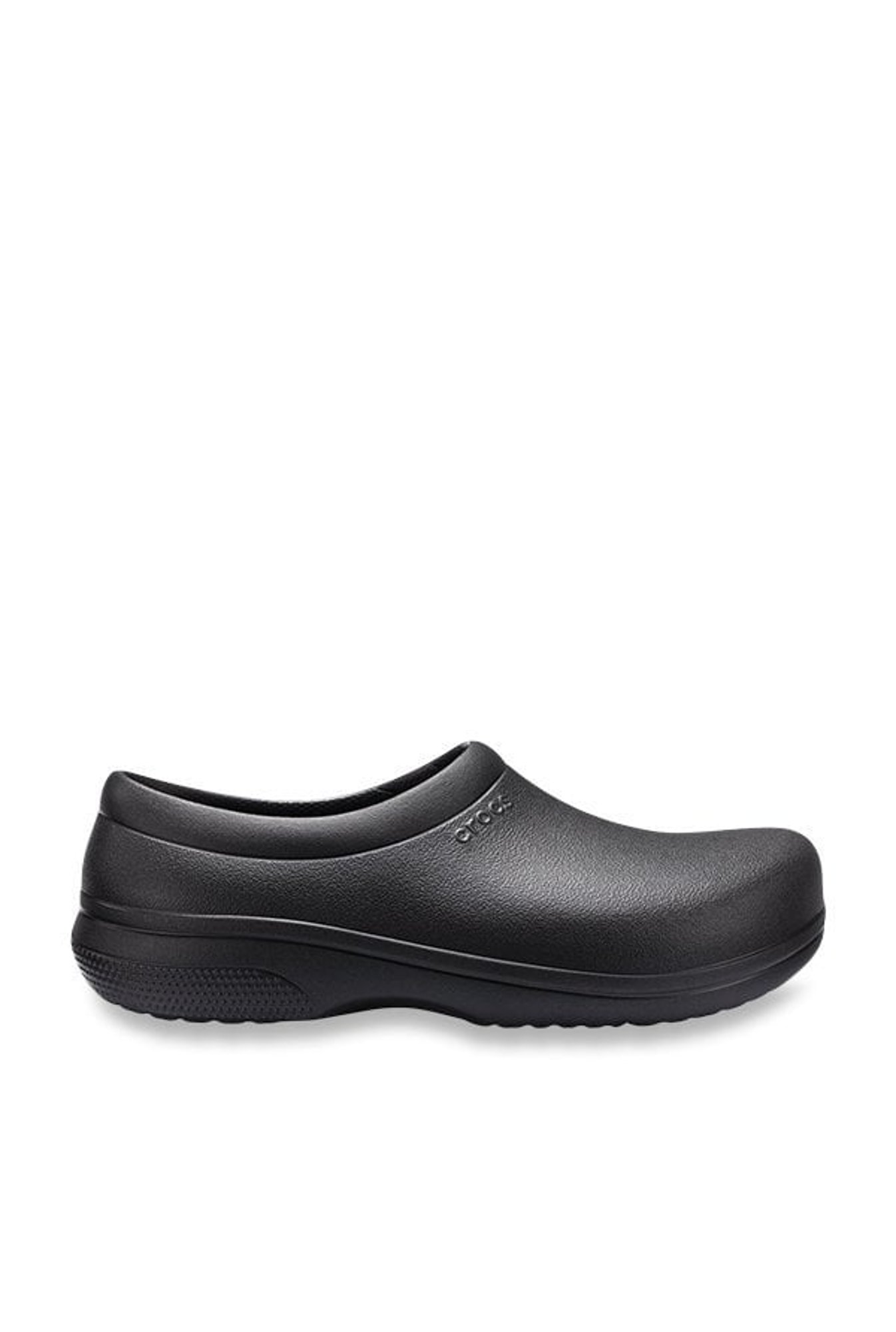 Crocs Unisex On The Clock Black Casual Shoes