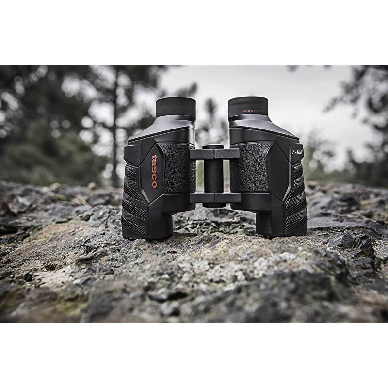 TAS100736-BRK Focus Free Binoculars 7x35