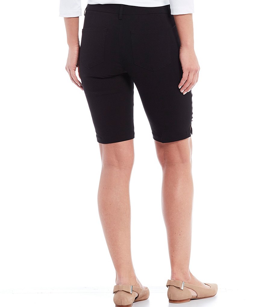 Westbound Petite Size the PARK AVE fit Indigo Skimmer Shorts
