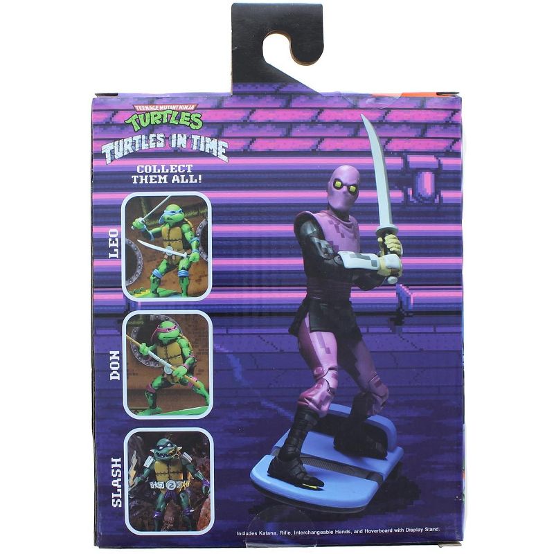 Neca Teenage Mutant Ninja Turtles Turtles In Time 7 Inch Action Figure | Foot Soldier