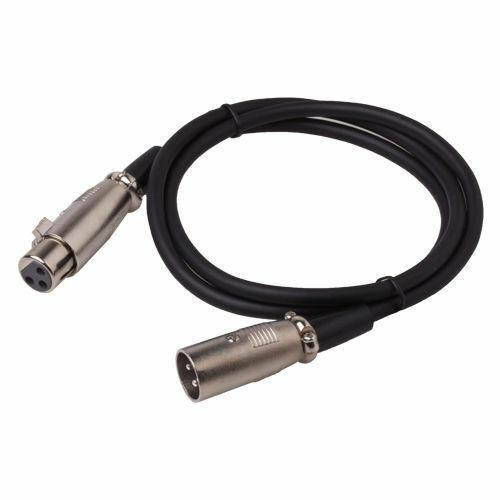 CAD Audio - 25 Pro 3-Pin XLR-M to 3-Pin XLR-F Connectors Microphone Cable