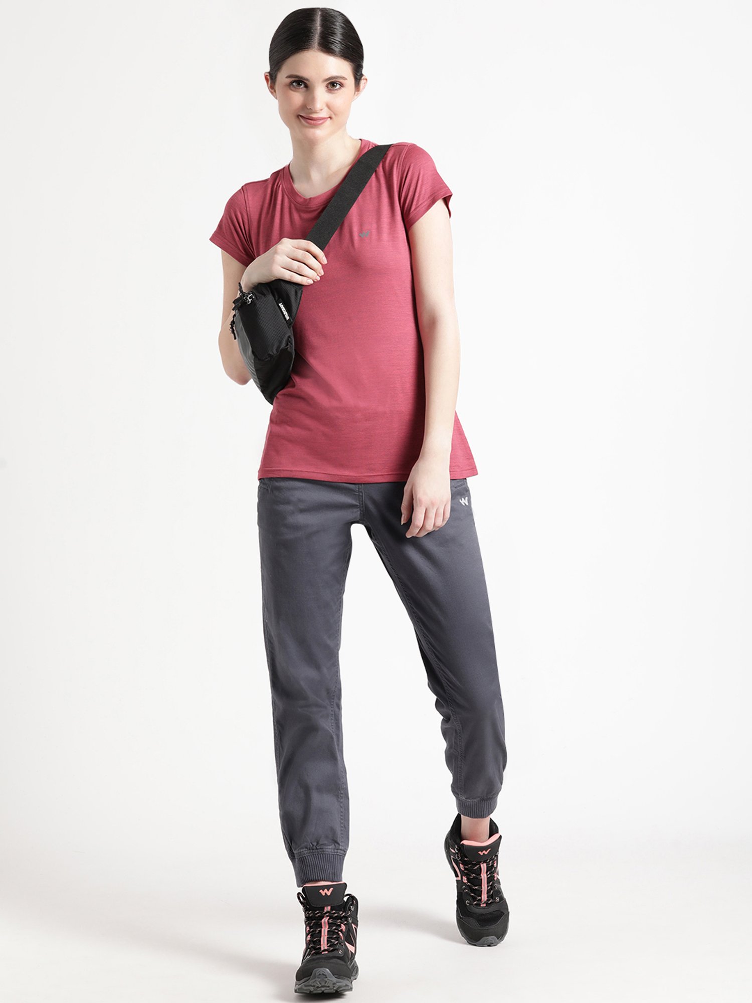 Wildcraft Navy Joggers