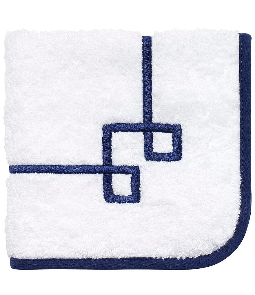 Jonathan Adler Campaign Embroidered Turkish Cotton Bath Towels