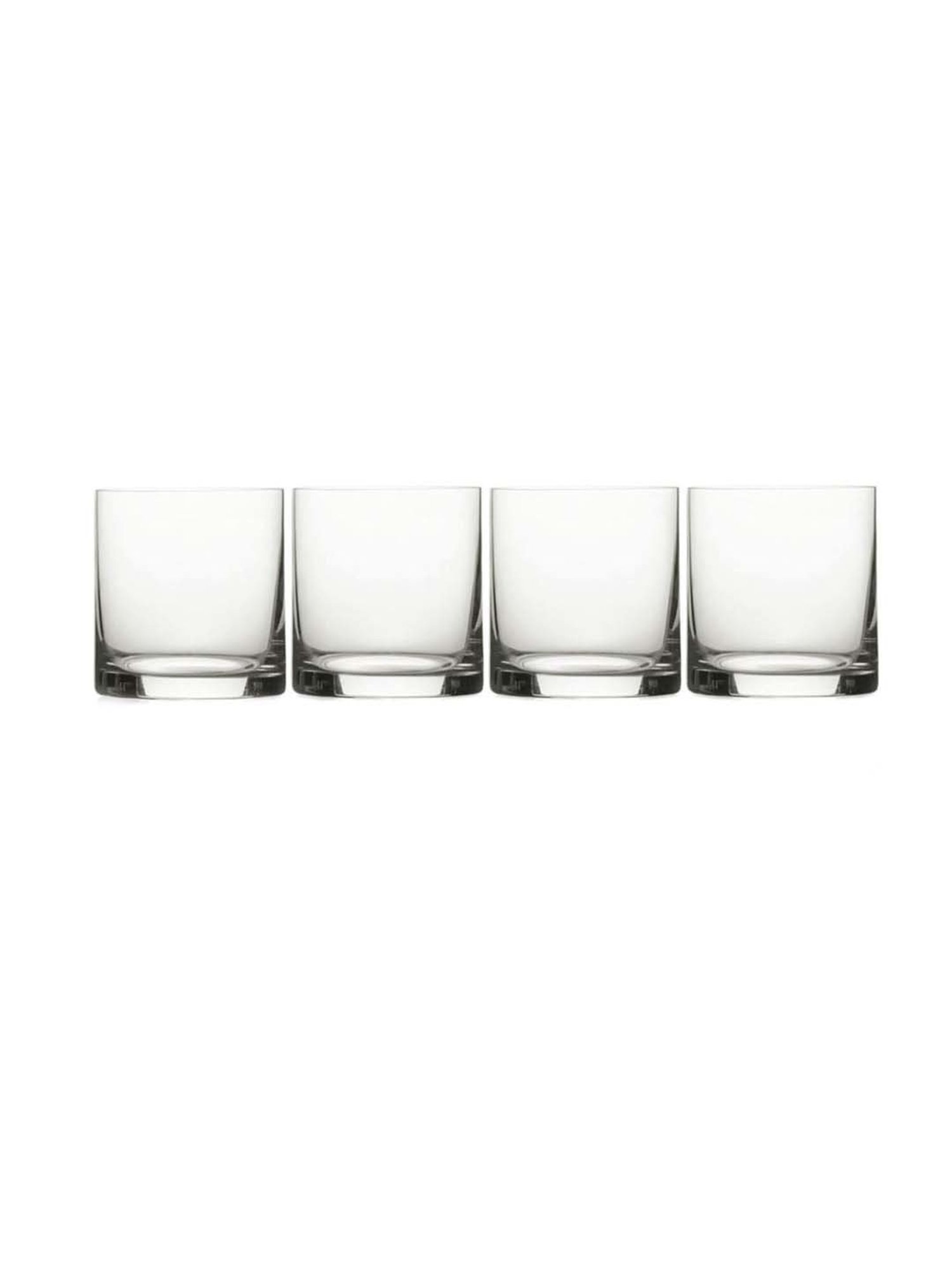 Mikasa Transparent Fashioned Glass (0.426 L) - Set of 4
