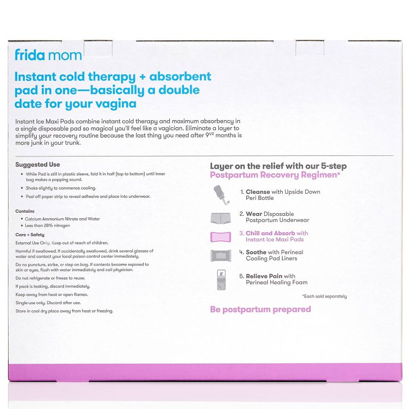 Charlie Banana Feminine Pad Super Absorbency - Peony Blossom - 3pk