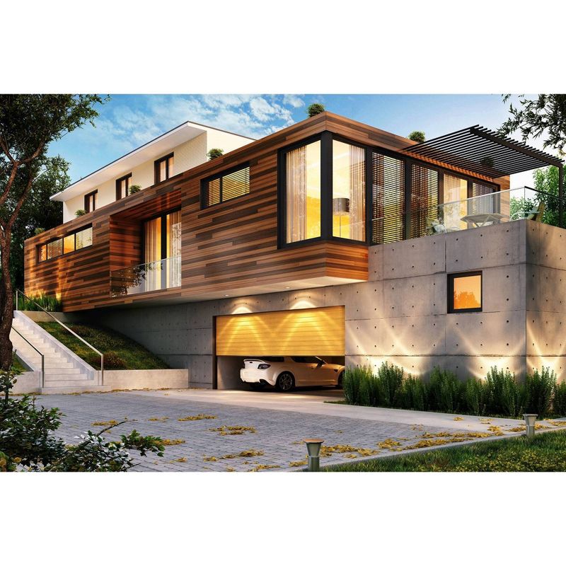 General Electric VintaDeco CAC Spiral Clear LED Light Bulb White