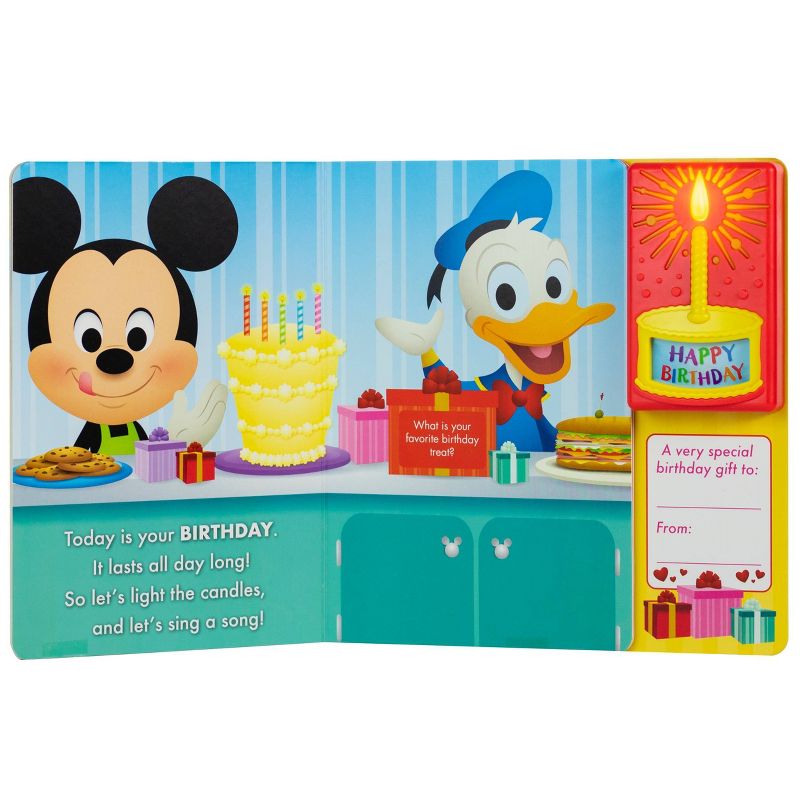 Disney Baby Mickey and Minnie Mouse - Happy Birthday to You - Sound Book (Board Book)
