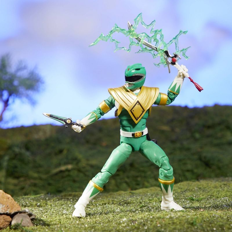 Power Rangers Lightning Collection Mighty Morphin Green Ranger Figure