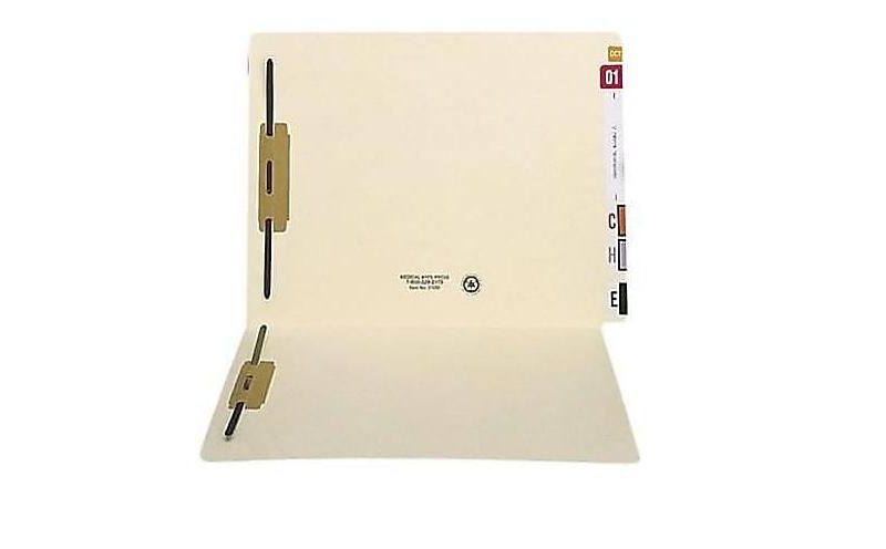 Medical Arts Press End Tab File Folders Letter Size Manila 31535