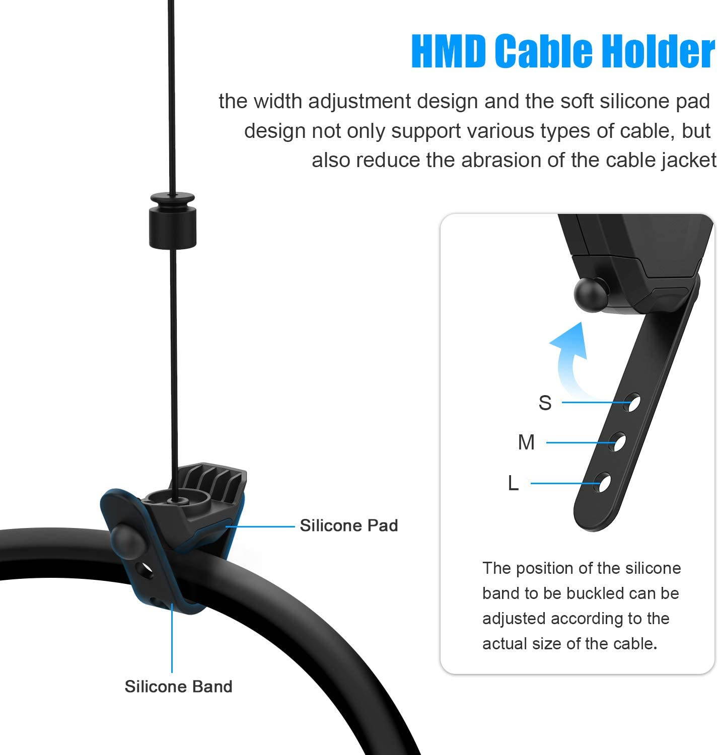 Link Cable Compatible for Oculus Quest 2, Fast Charging & PC Data Transfer USB C 3.2 Gen1 Cable for VR Headset and Gaming PC 10FT(3M)