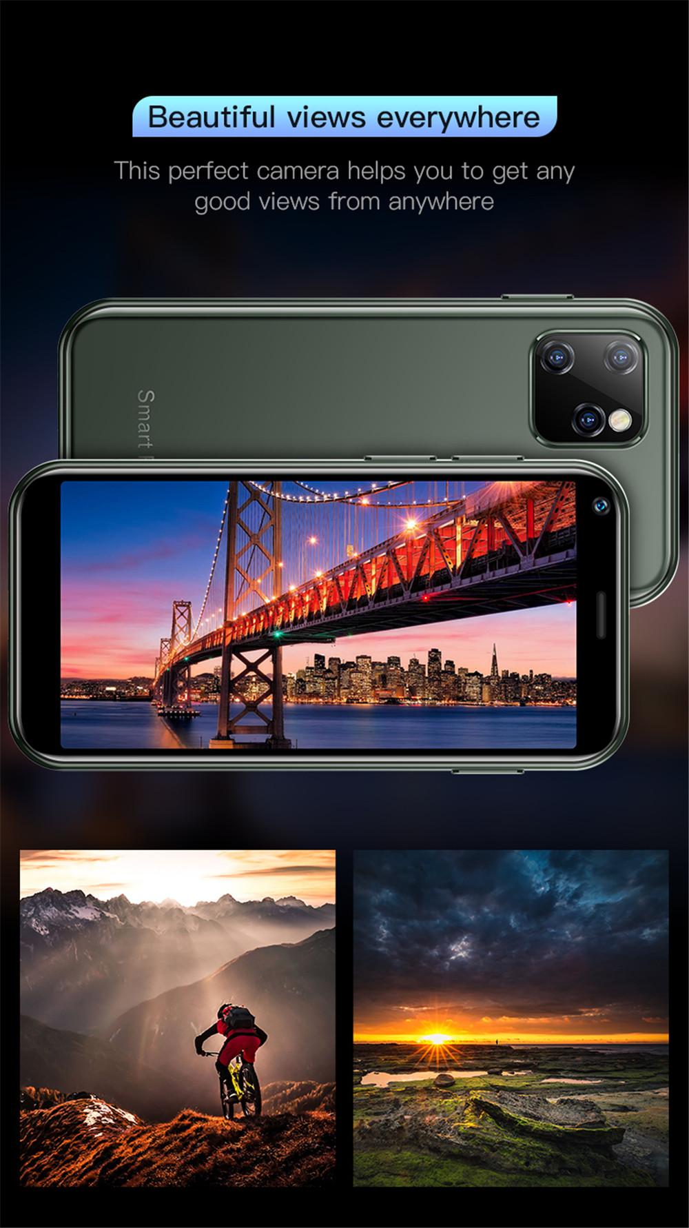 Super Mini  XS11 SmartPhone 1GB RAM 8GB ROM 2.5 Inch MT6580A Quad Core Android 6.0 1000mAh 2.0MP Small Pocket Mobile phone