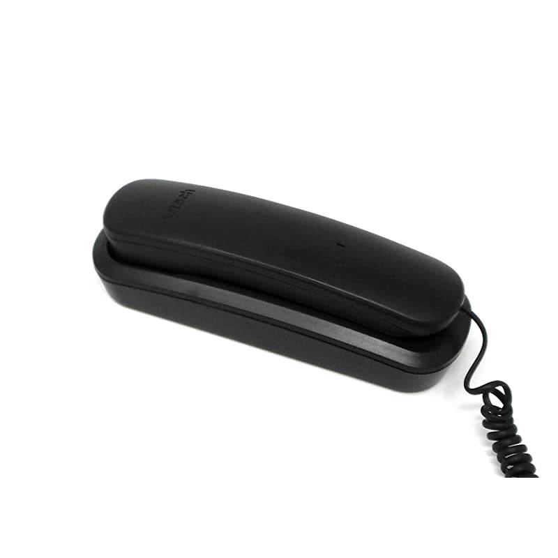 CD1104 TrimStyle Corded Basic Telephone Black No AC Power NeededRedial