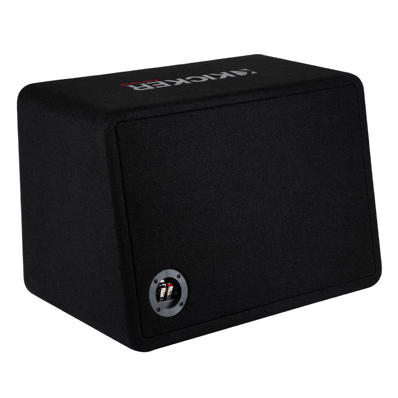 Kicker 48VCWR122 CompR Single 12" 2-Ohm Subwoofer Enclosure