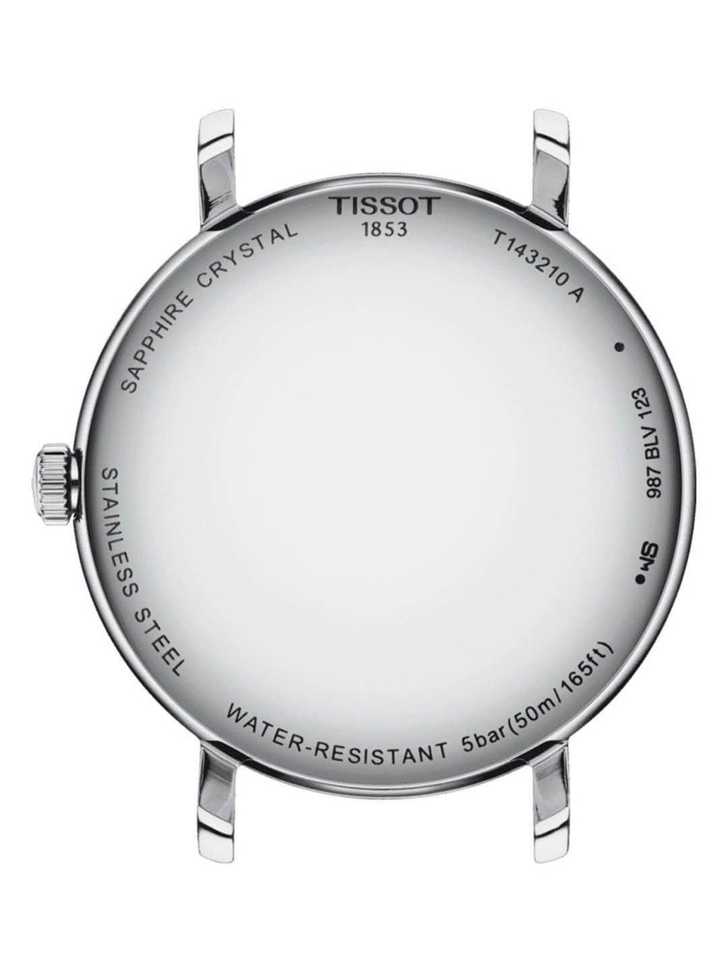 Tissot T1432101104100 T-Classic Everytime Swiss Unisex Analog Watch