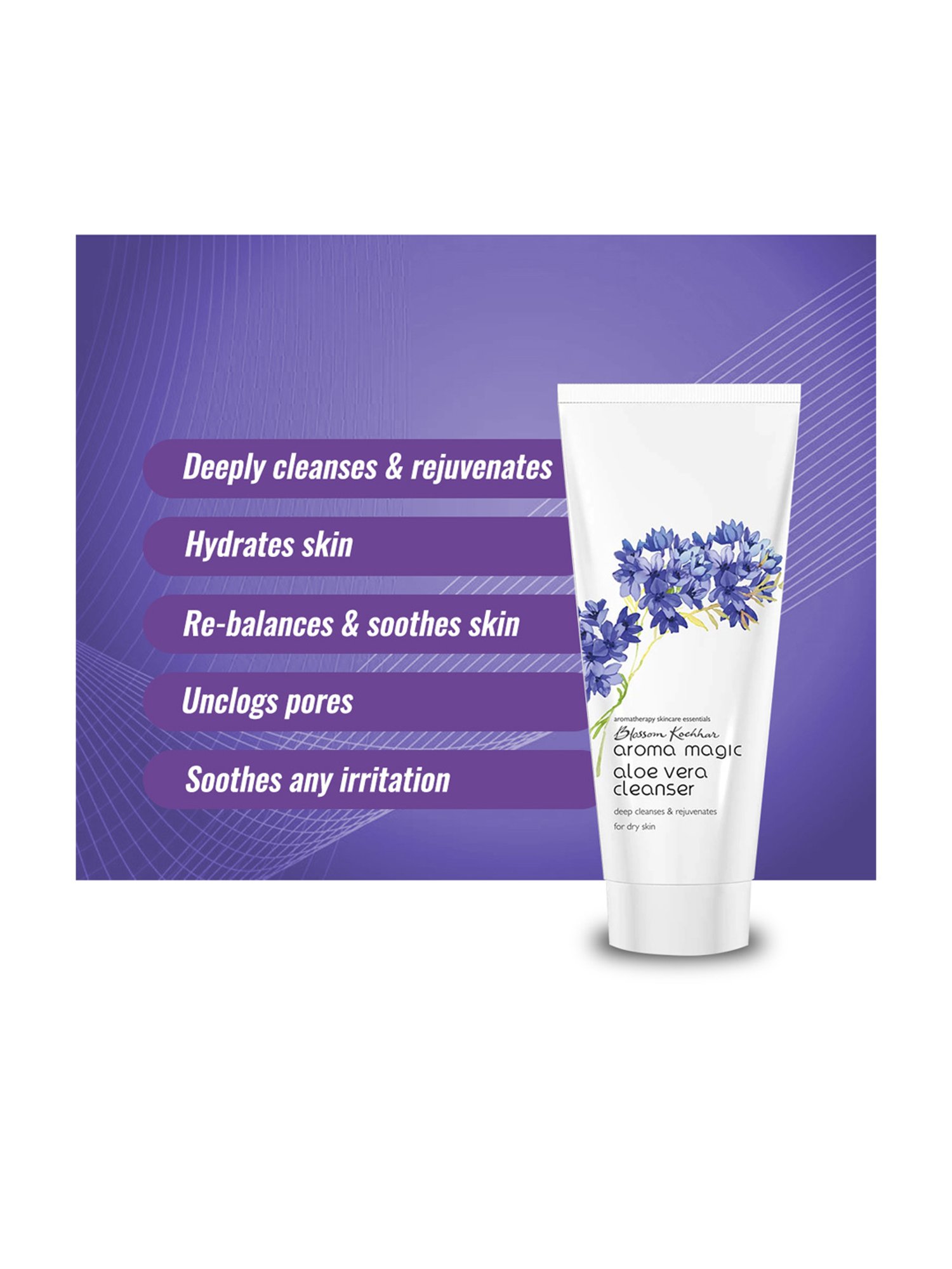 Aroma Magic Aloe Vera Cleanser - 100 gm