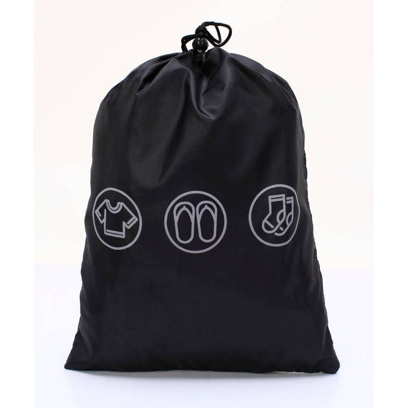 Skyline 24" Hardside 4pc Luggage Set - Brushed Nickel