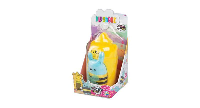 ORB Plusheez Character Playset - Huni-Buni