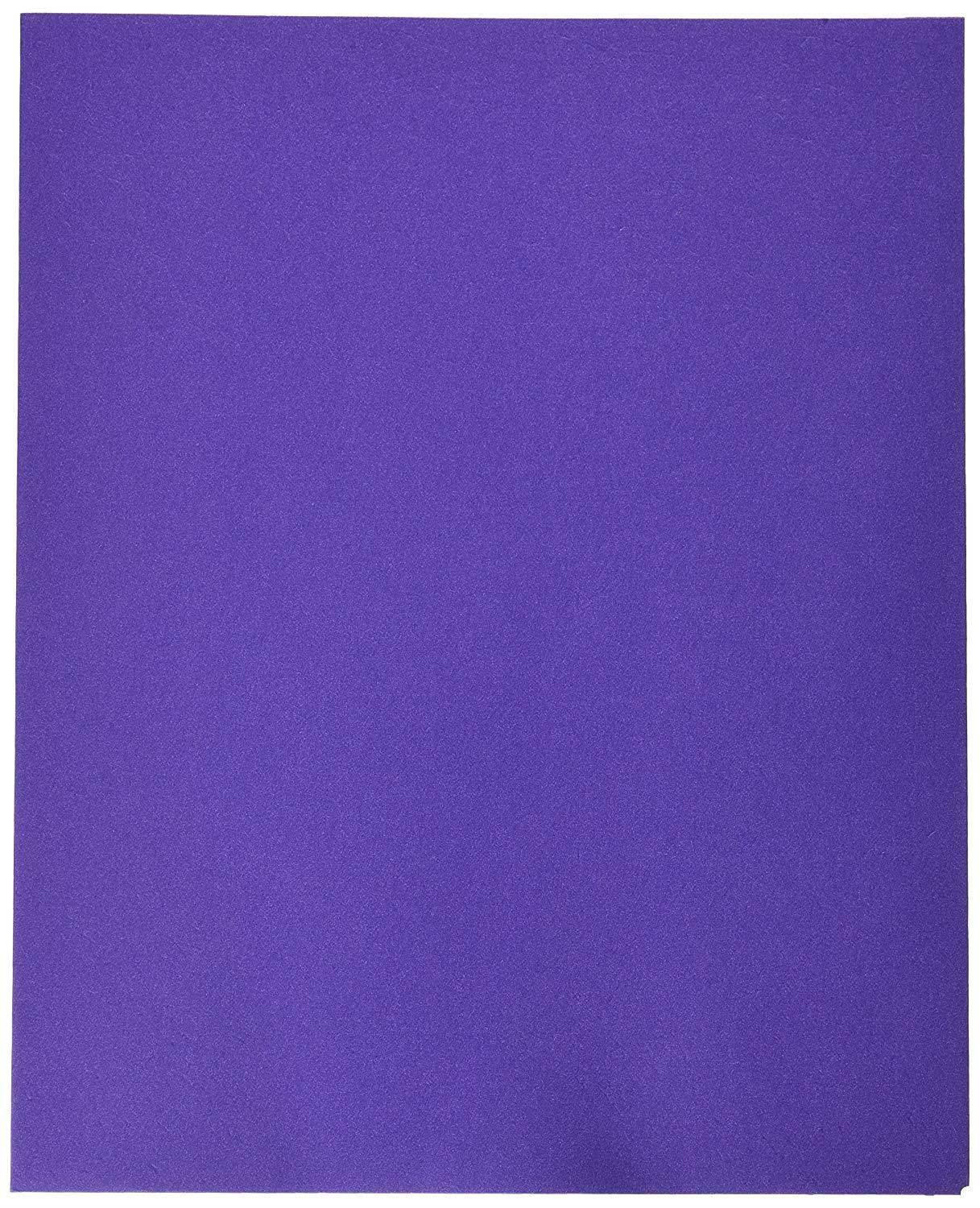 Oxford Twin-Pocket Folders, Purple - Pack of 10 (57583)