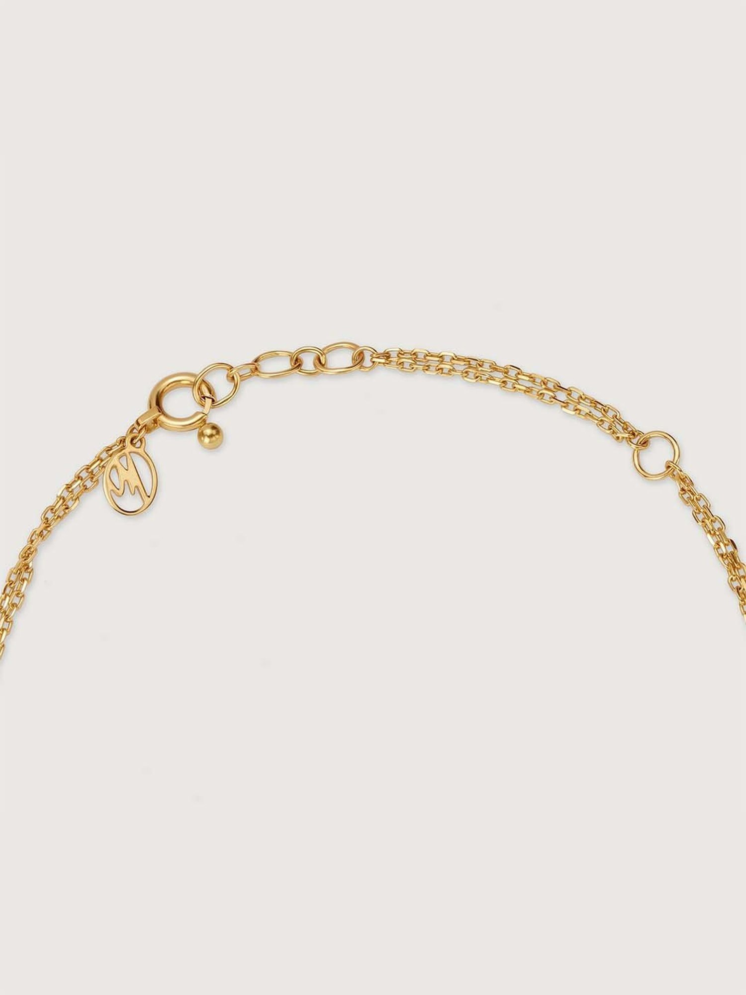Mia by Tanishq Radiant Fusion 14k Gold & Diamond Bracelet for Women