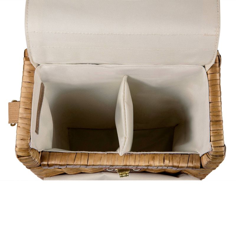 Summerbreeze Wine and Cheese Picnic Basket - Picnic Time