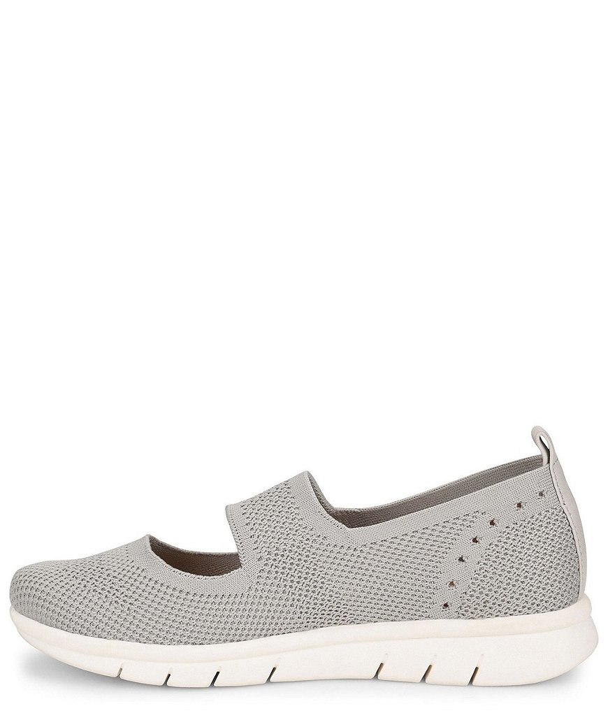 Comfortiva Carlene Knit Mesh Mary-Jane Slip Ons