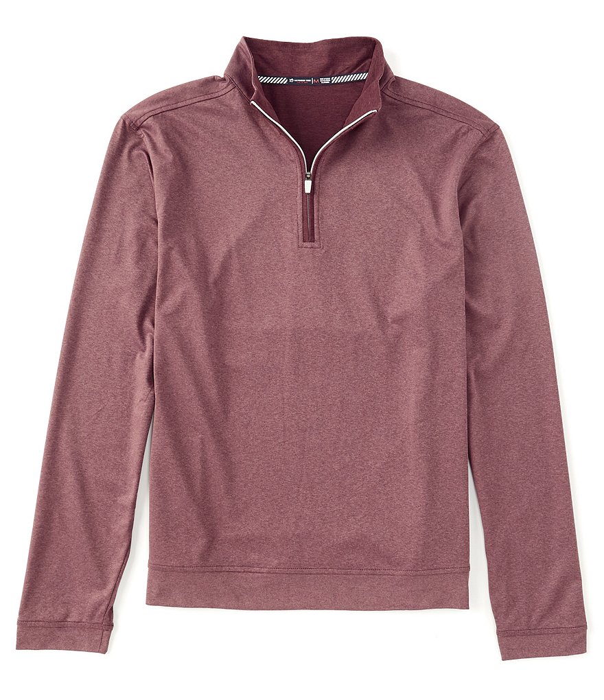 IBKUL Long-Sleeve 1/4-Zip UPF Pullover