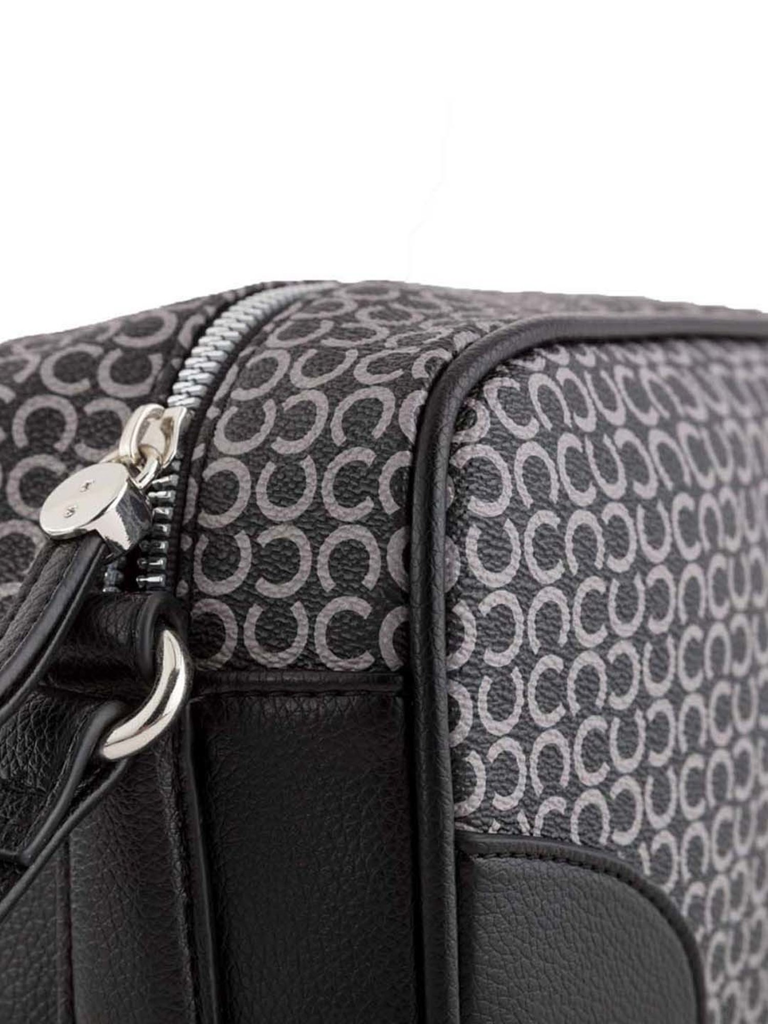 CARPISA Black Printed Small Sling Handbag