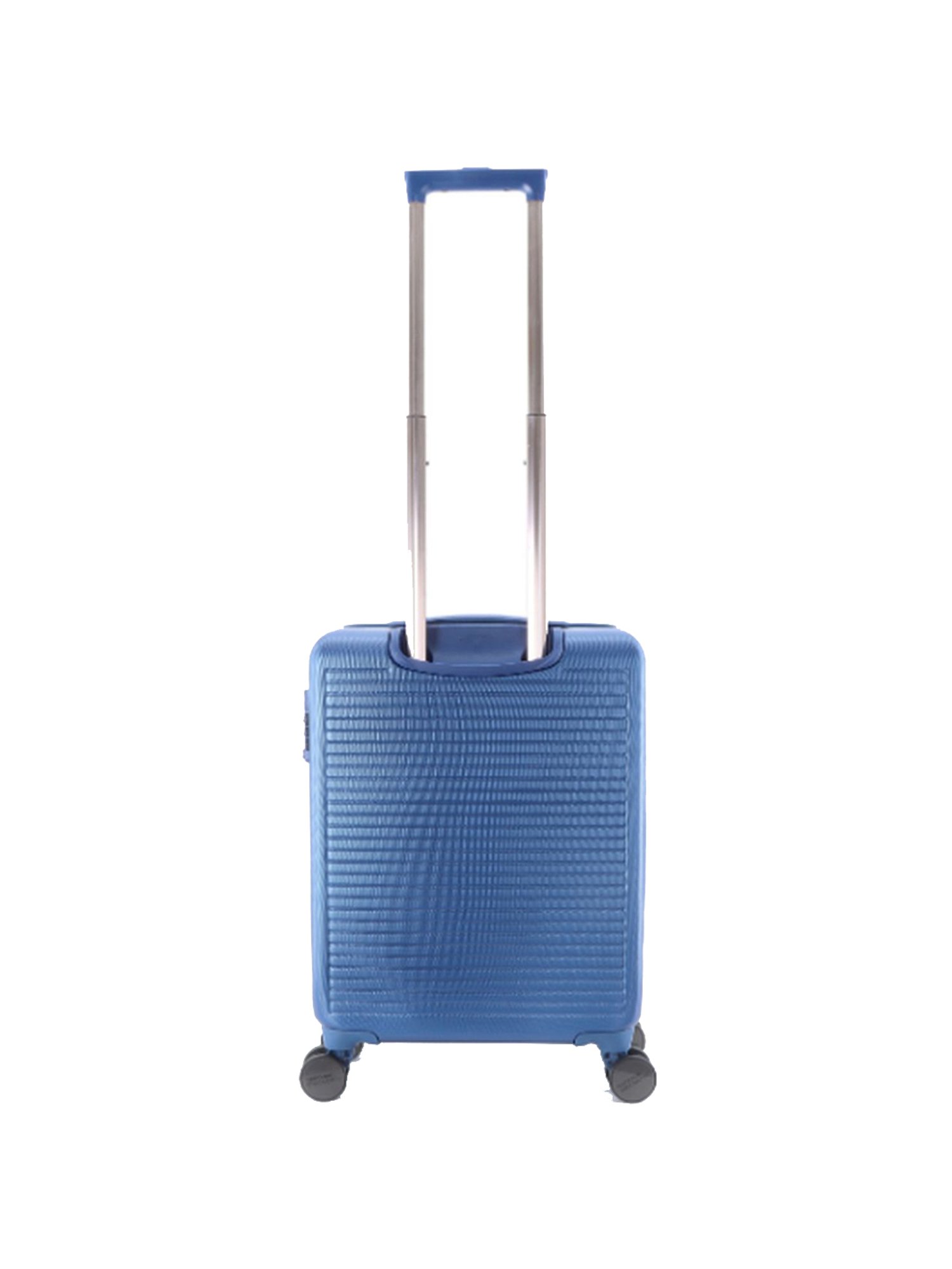 National Geographic Pulse Blue Small Hard Check In Trolley - 20 Inch