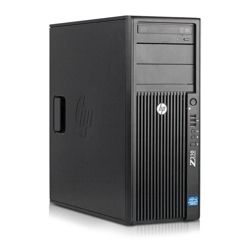 HP Z210 Workstation WS Intel Core i5 3.1 GHz 4GB Ram 250GB W10P - Manufacturer Refurbished