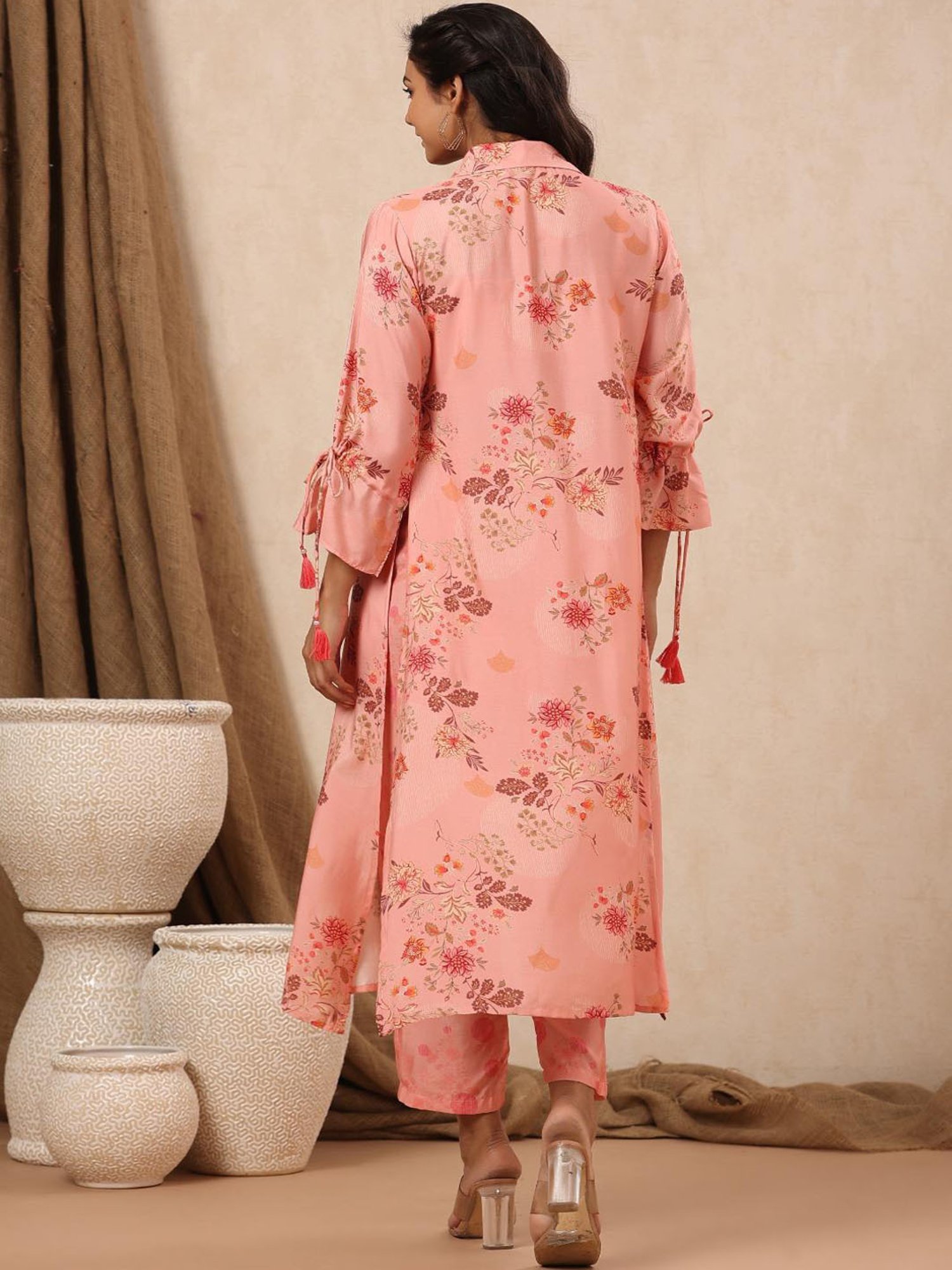 Autumnlane Wera Flamingo Cotton 3 Pc Co-Ord Set