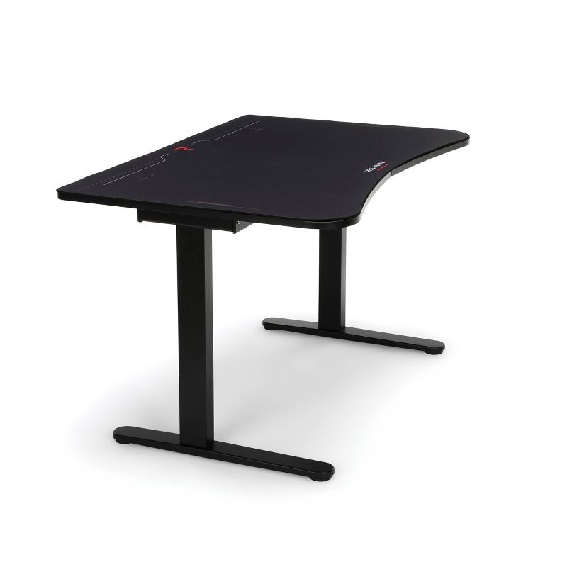 48" Gaming Table Desk with Gaming Mouse Pad Black - RESPAWN