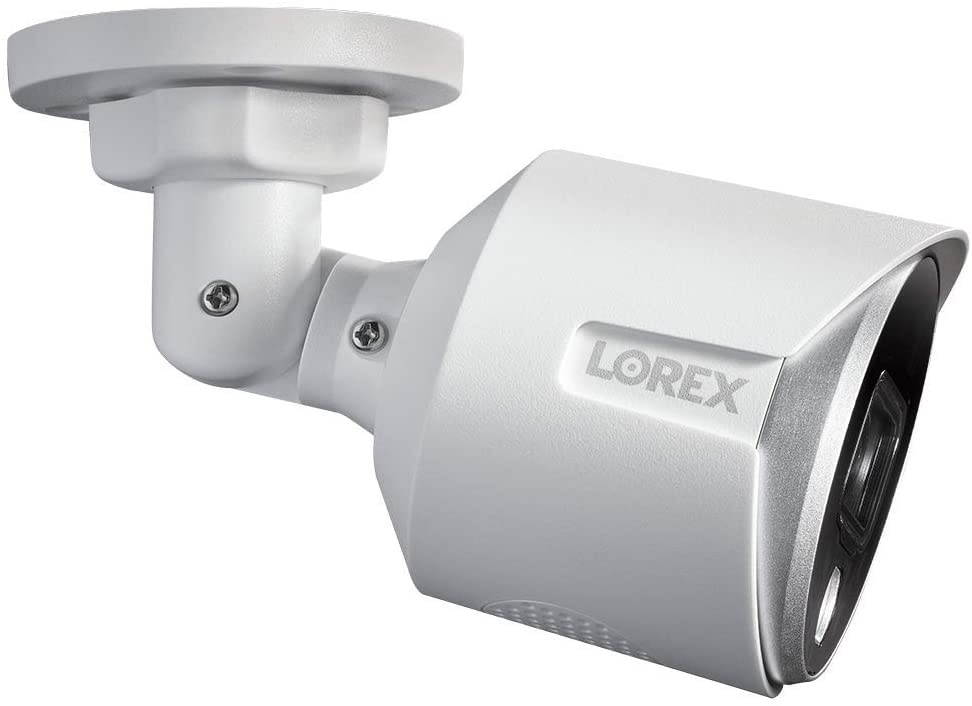 Lorex 4K HD Weatherproof Indoor/Outdoor Security System, 4 x 4K Ultra HD Bullet Cameras w/Advanced Motion Detection |Color Night Vision & Smart Home Compatibility - 2TB 8 Channel DVR