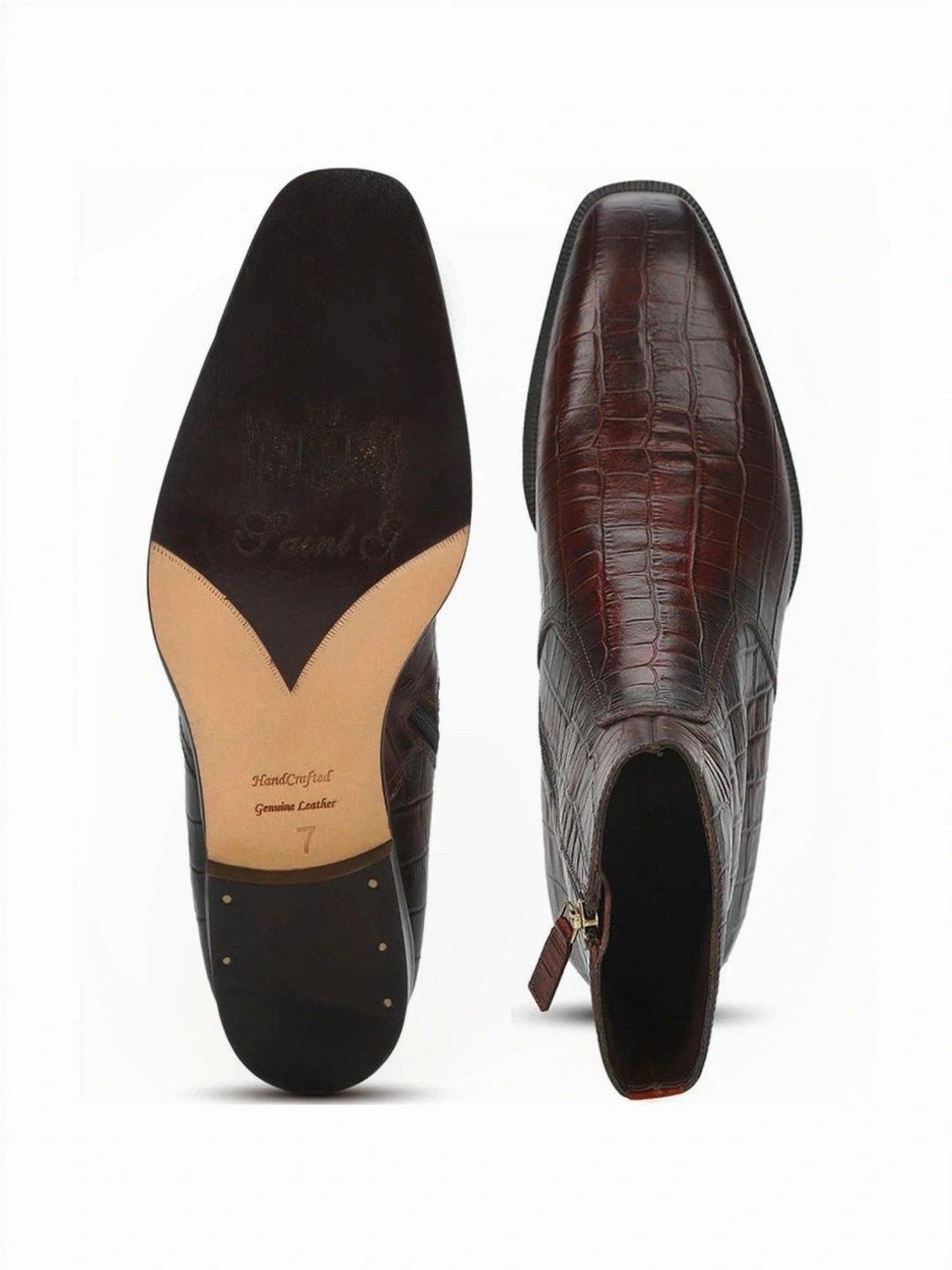 Saint G Men's Umberto Brown Boots