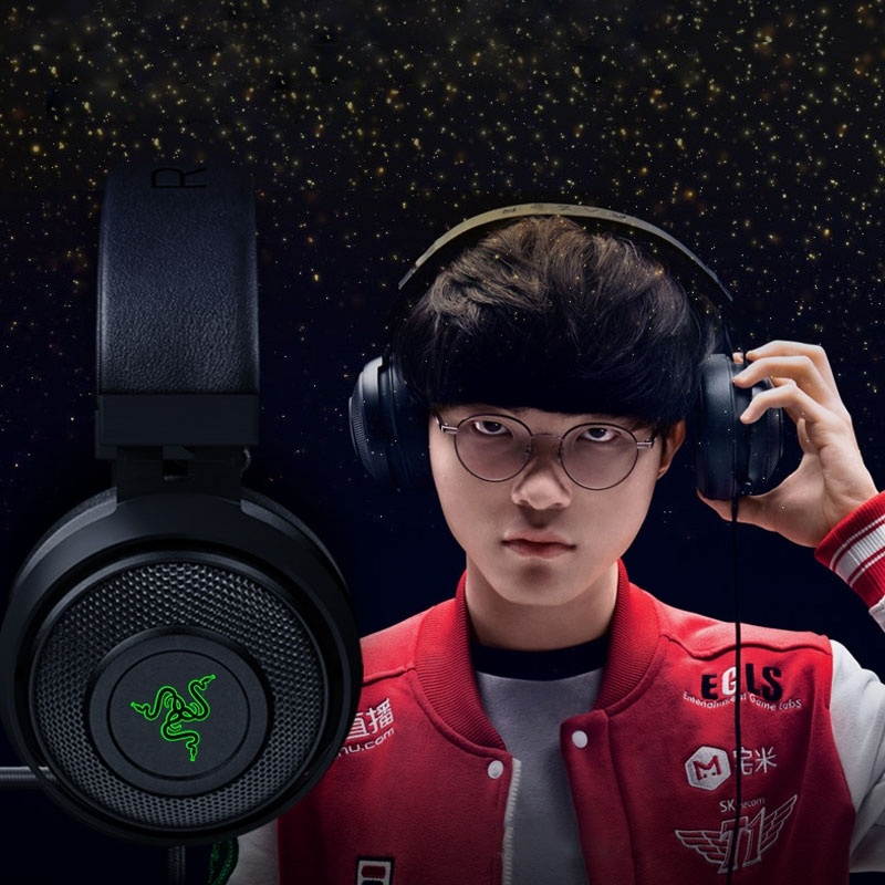 Cyber Acoustics Mono Headset and Boom Mic with PC Y-Adapter (AC-104)