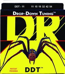 DR DDT - Extra-Heavy - Electric Guitar Strings