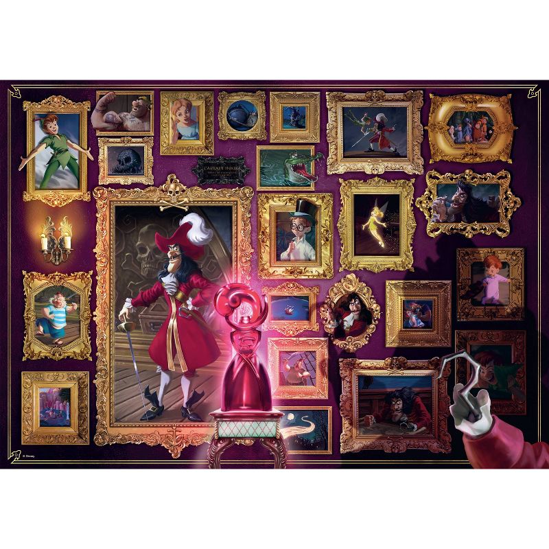 Ravensburger Villainous Puzzle - Captain Hook 1000pc