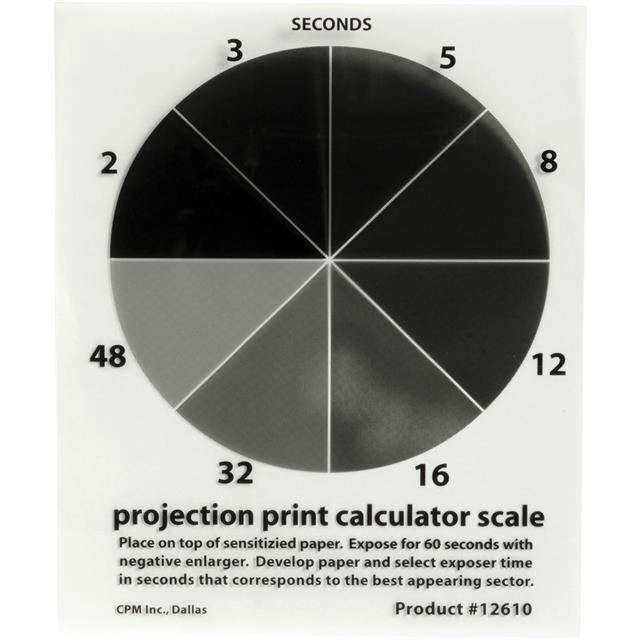 Adorama Delta Enlarging Print Projection Scale Exposure Aid, 4x5" Size #DE-12610