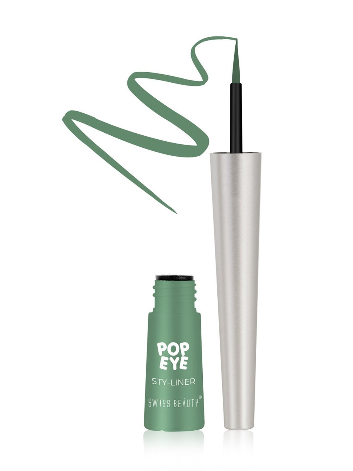 SWISS BEAUTY Pop Eye Sty-Liner Clover Green - 3 ml