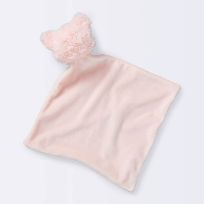 Hudson Baby Infant Boy Plush Blanket with Security Blanket, Boy Gray Fox, One Size