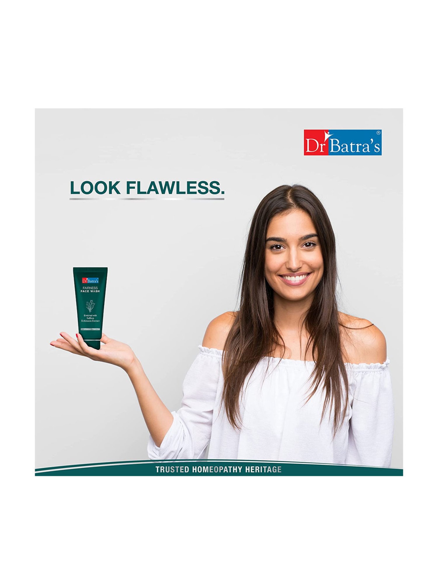 Dr. Batra's Intense Moisturizing Cream & Fairness Face Wash