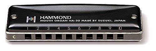 Suzuki Promaster Hammond Harmonica C