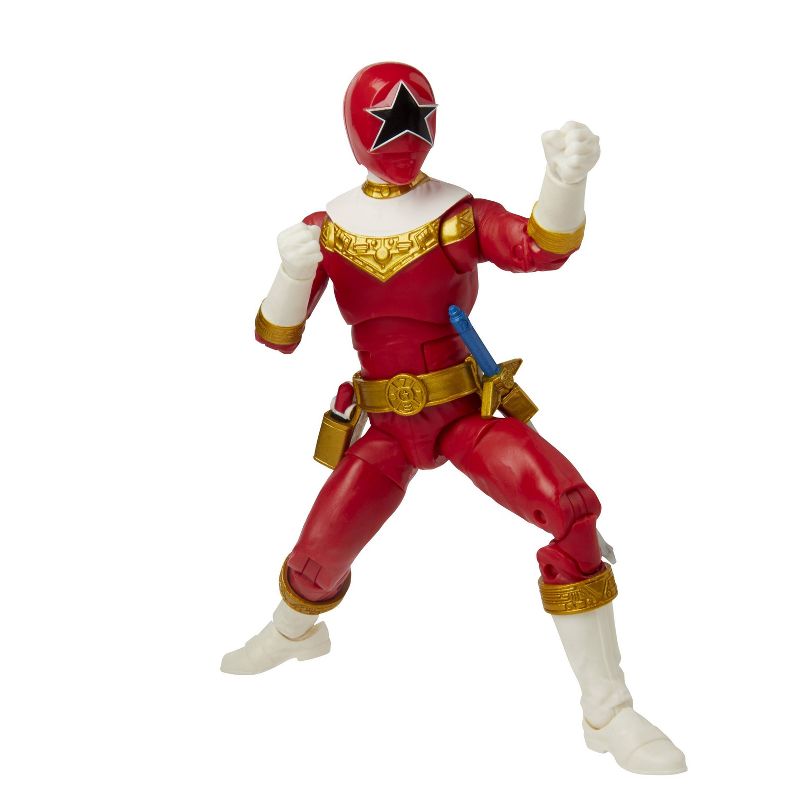 Power Rangers Lightning Collection Zeo Red Ranger Figure