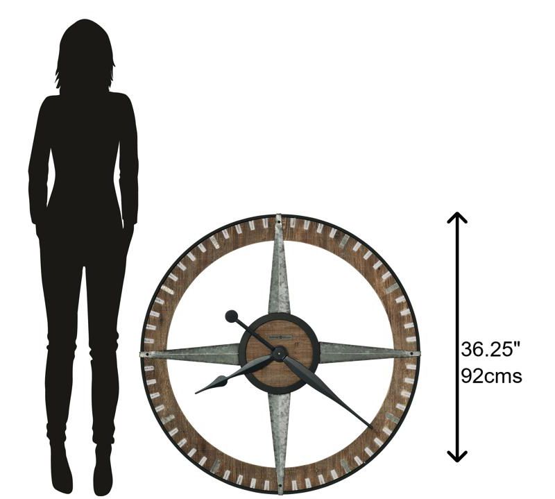 Howard Miller 625709 Howard Miller Buster Wall Clock 625709