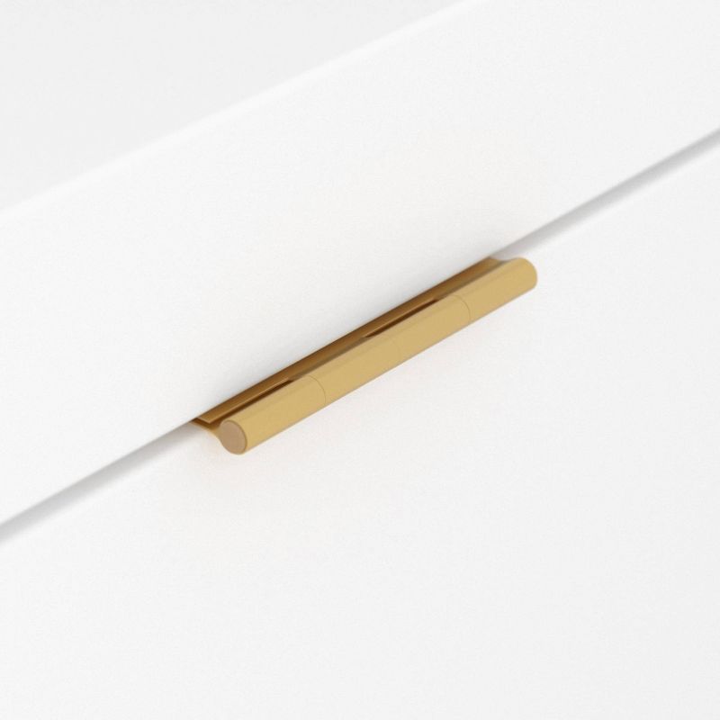 35" Emery Bench White - RST Brands