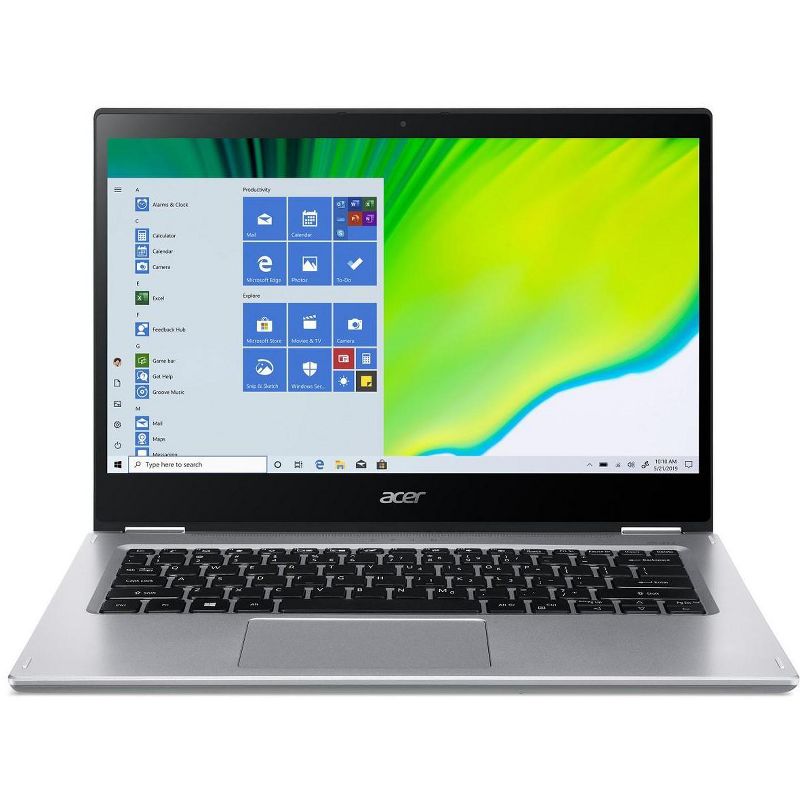 Acer Spin 3 - 14" Laptop Intel Core i7-1065G7 1.3GHz 8GB Ram 512GB SSD Win10Home - Manufacturer Refurbished